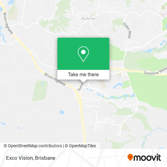 Exco Vision map