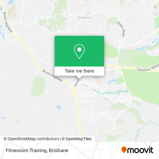 Fitnession Training map