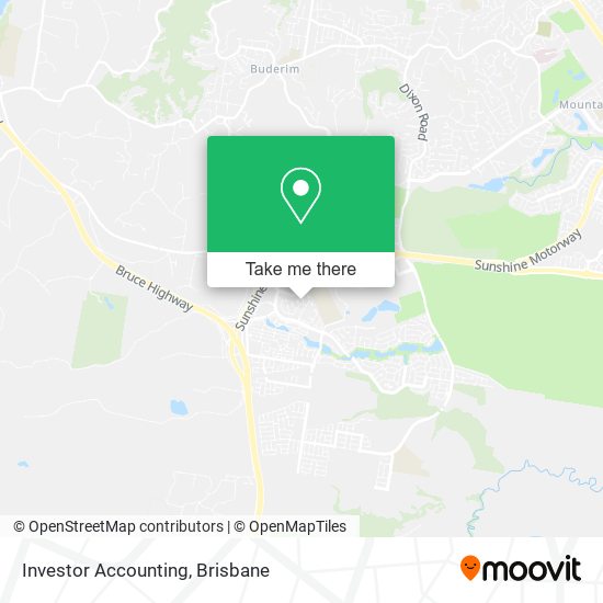 Investor Accounting map