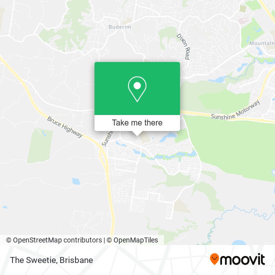 The Sweetie map