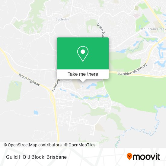 Guild HQ J Block map