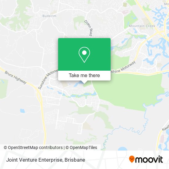 Joint Venture Enterprise map