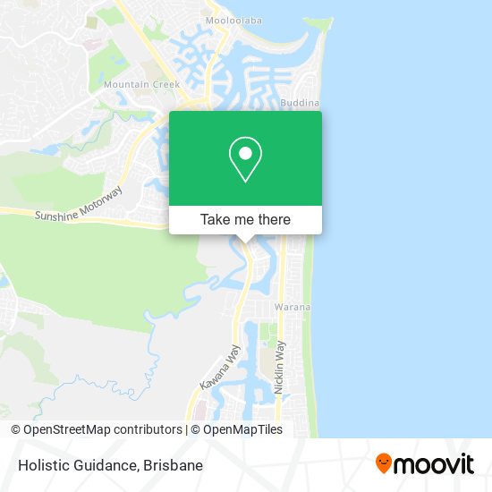 Holistic Guidance map