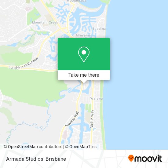 Armada Studios map