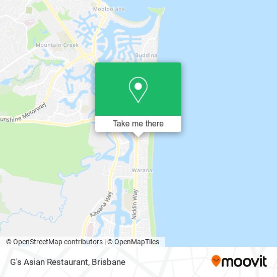 G's Asian Restaurant map