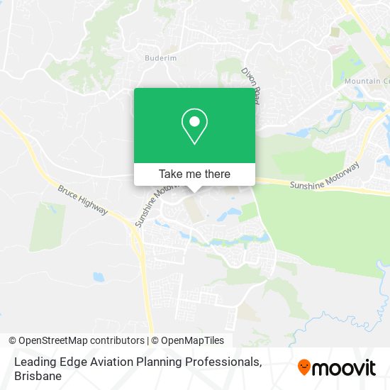 Leading Edge Aviation Planning Professionals map