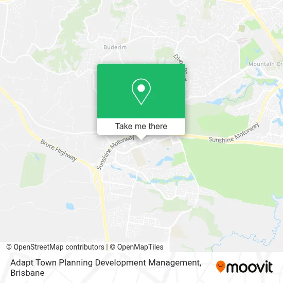 Mapa Adapt Town Planning Development Management