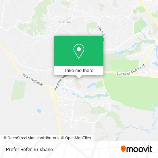 Prefer Refer map