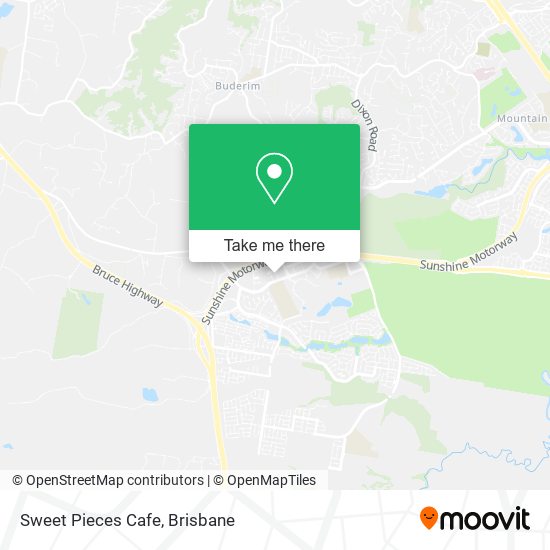 Sweet Pieces Cafe map