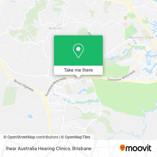 Ihear Australia Hearing Clinics map