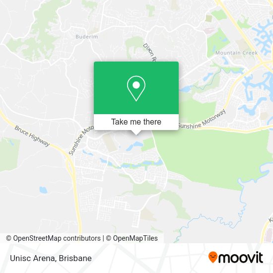 Unisc Arena map