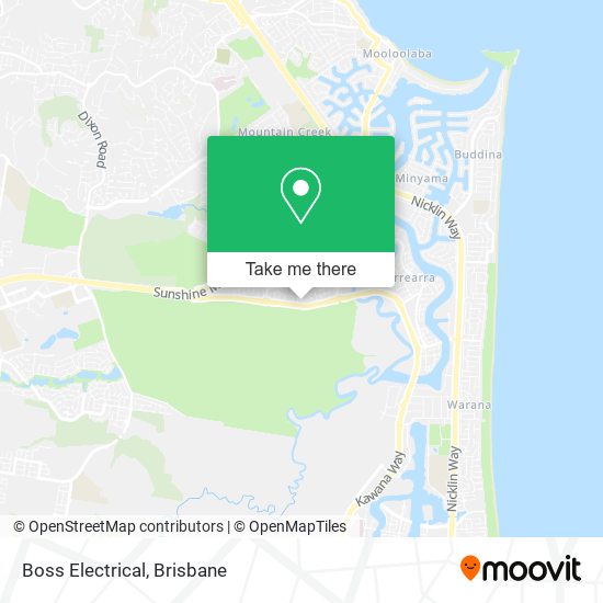 Boss Electrical map