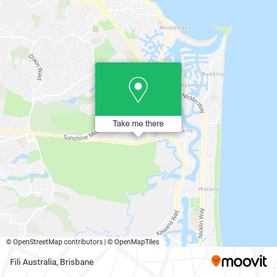 Fili Australia map