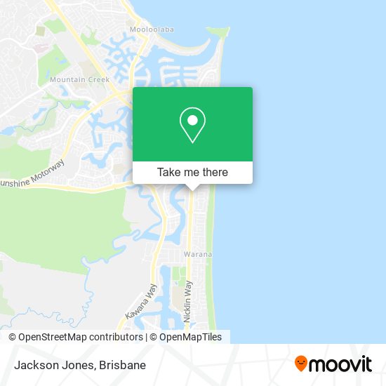 Jackson Jones map