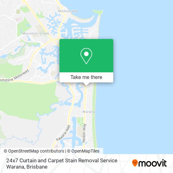 24x7 Curtain and Carpet Stain Removal Service Warana map