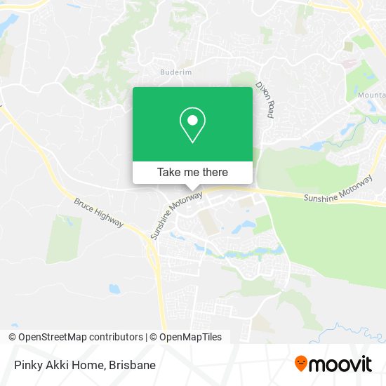 Pinky Akki Home map