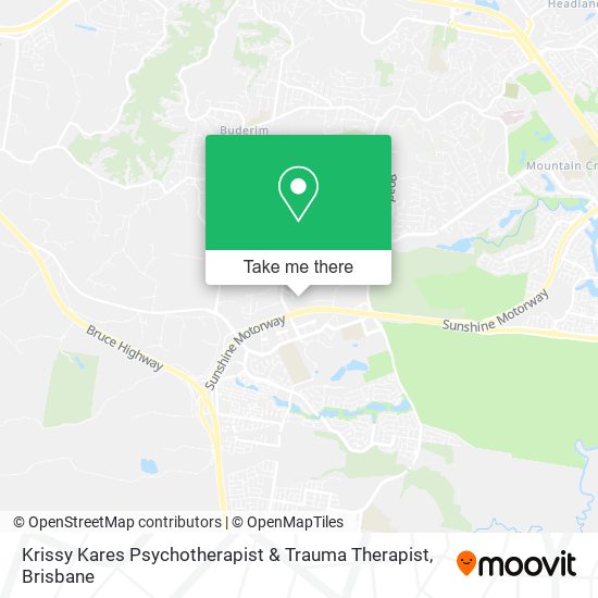Krissy Kares Psychotherapist & Trauma Therapist map