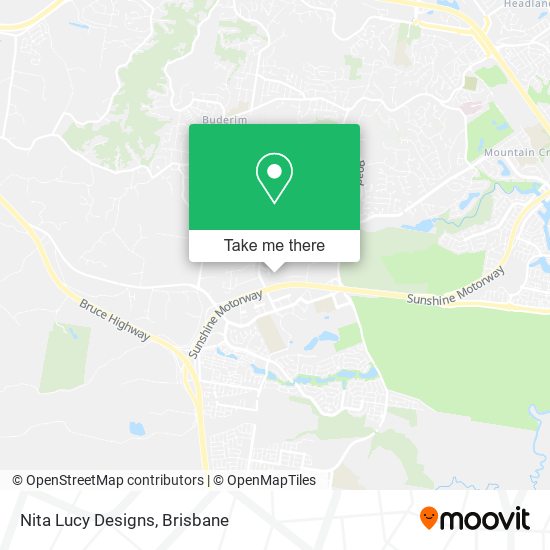Nita Lucy Designs map
