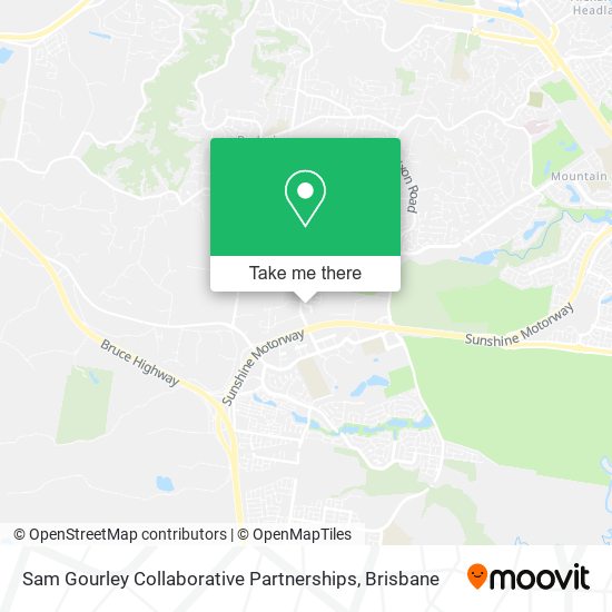 Sam Gourley Collaborative Partnerships map