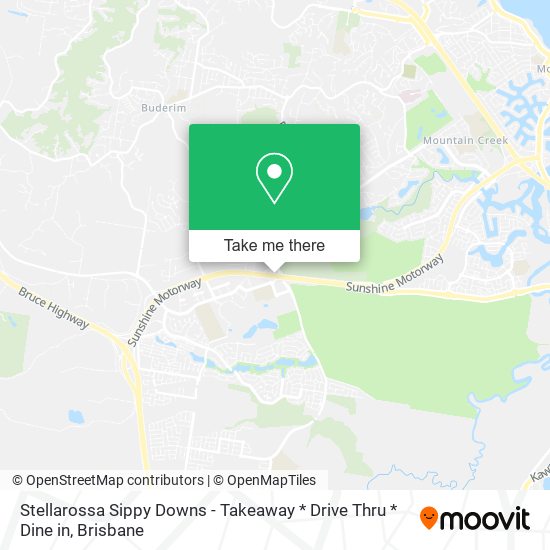 Stellarossa Sippy Downs - Takeaway * Drive Thru * Dine in map