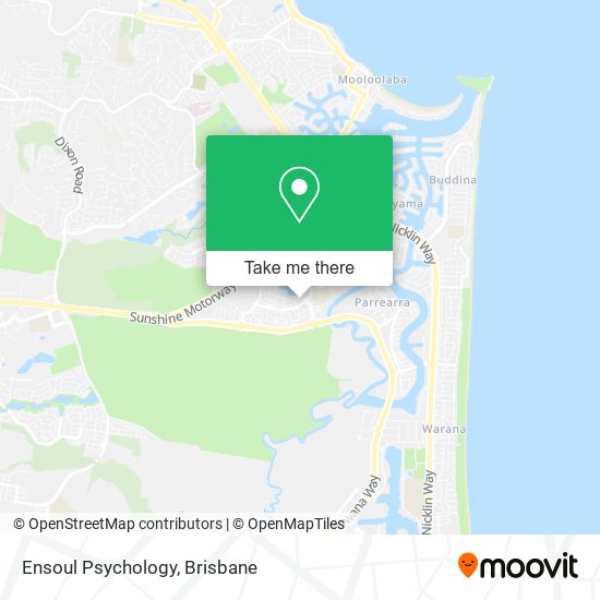 Ensoul Psychology map