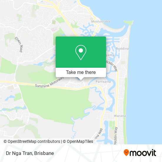 Dr Nga Tran map
