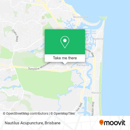 Nautilus Acupuncture map
