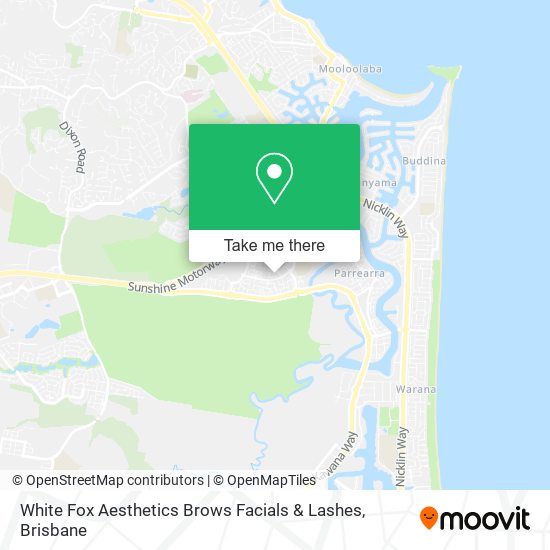 White Fox Aesthetics Brows Facials & Lashes map