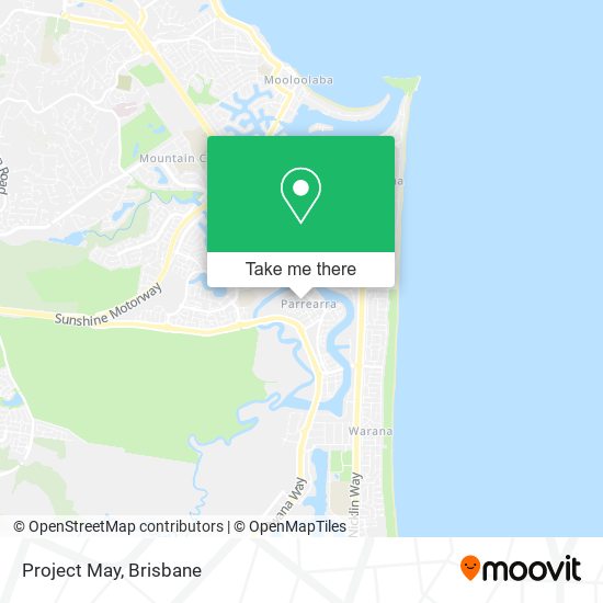Project May map