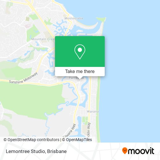 Lemontree Studio map