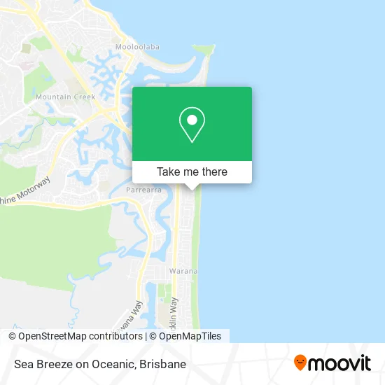 Sea Breeze on Oceanic map