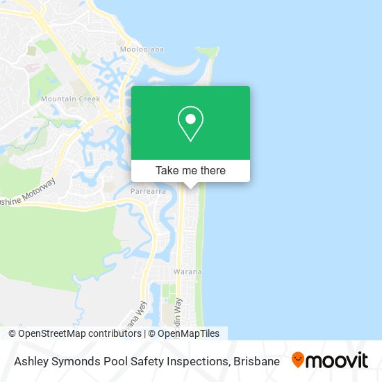 Ashley Symonds Pool Safety Inspections map