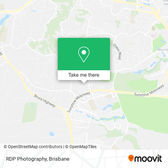 RDP Photography map