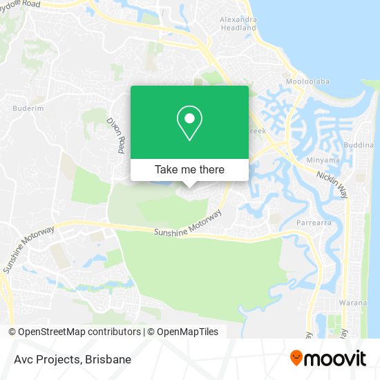 Avc Projects map