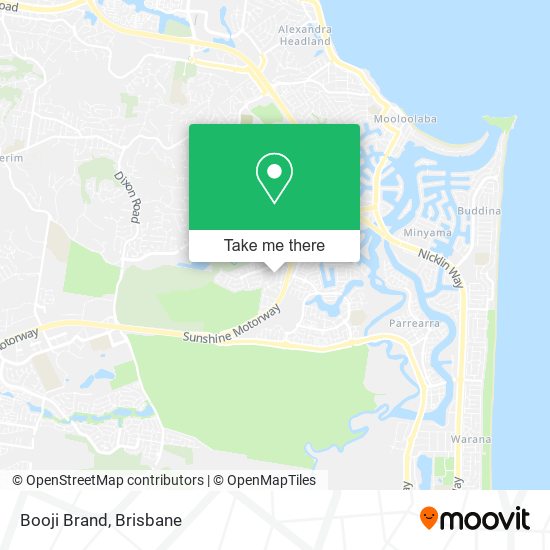 Booji Brand map