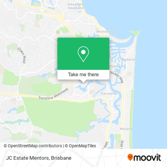 JC Estate Mentors map