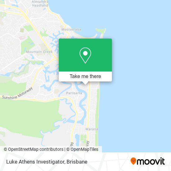 Luke Athens Investigator map