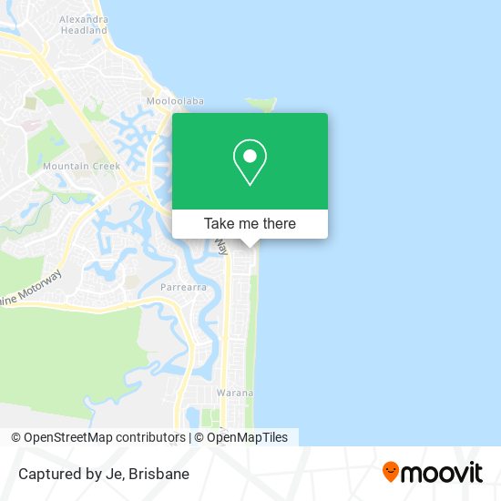 Captured by Je map