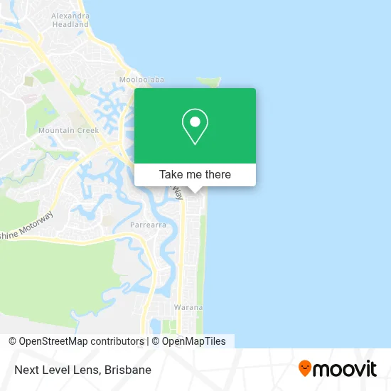 Mapa Next Level Lens