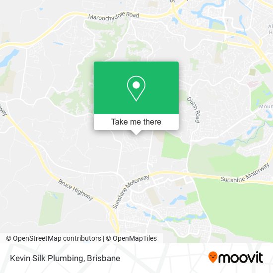 Kevin Silk Plumbing map