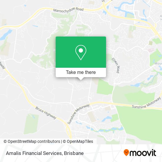Amalis Financial Services map