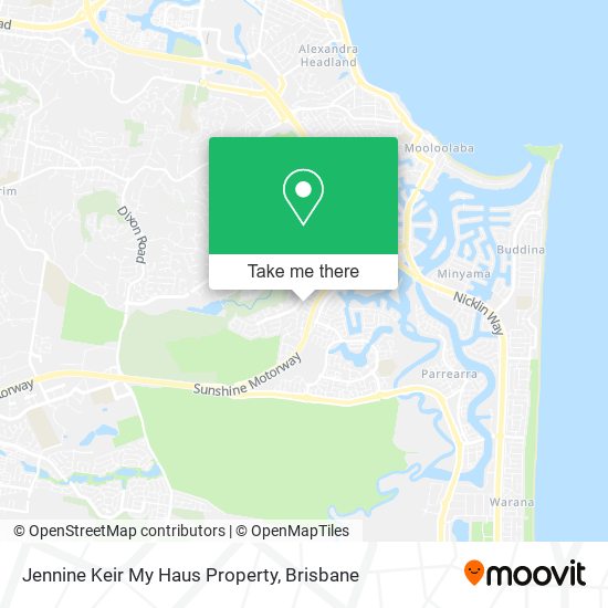 Jennine Keir My Haus Property map