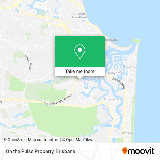 On the Pulse Property map