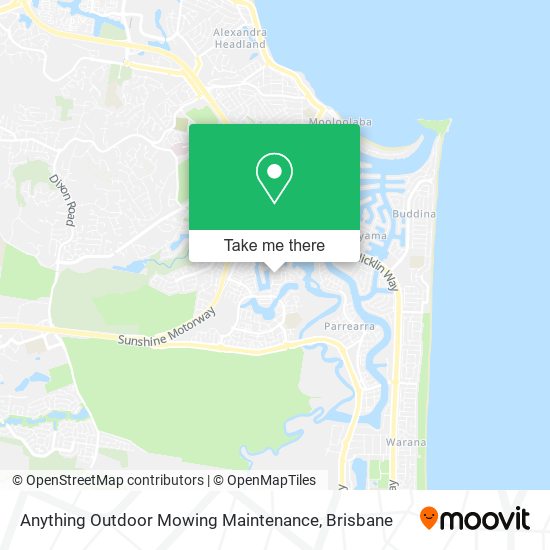 Anything Outdoor Mowing Maintenance map