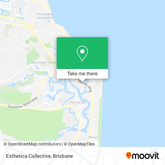 Esthetica Collective map