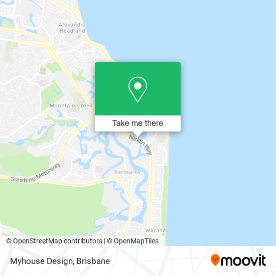 Myhouse Design map
