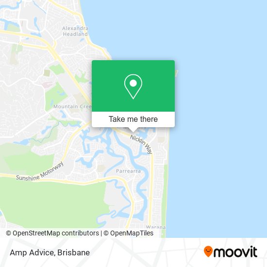 Amp Advice map