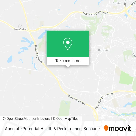 Mapa Absolute Potential Health & Performance
