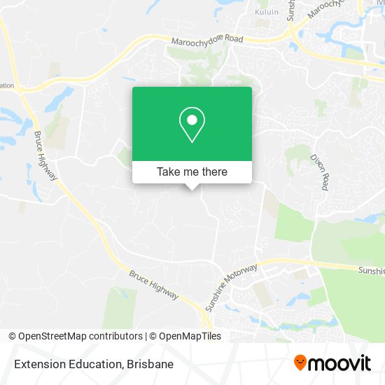Extension Education map
