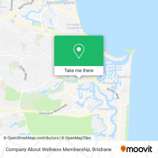 Company About Wellness Membership map